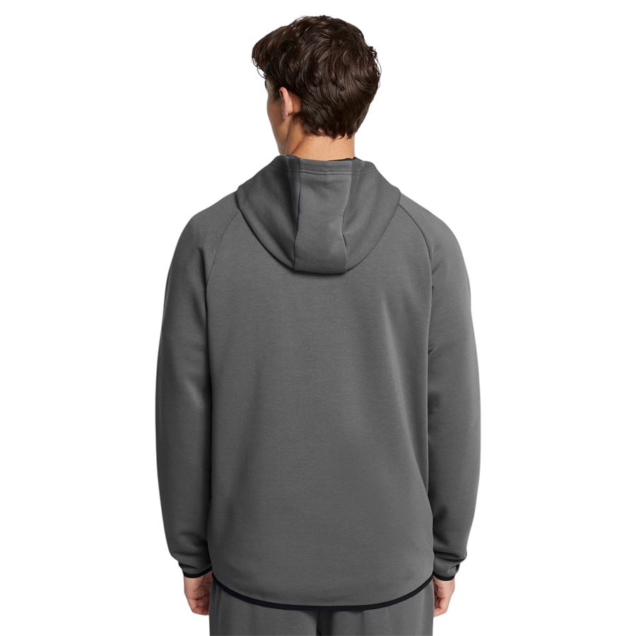 UA Unstoppable Fleece Full-Zip felpa con cappuccio da uomo Under Armour | 13893520025